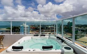 Viva o Carnaval de Salvador Ap conforto vista mar vaga privativa